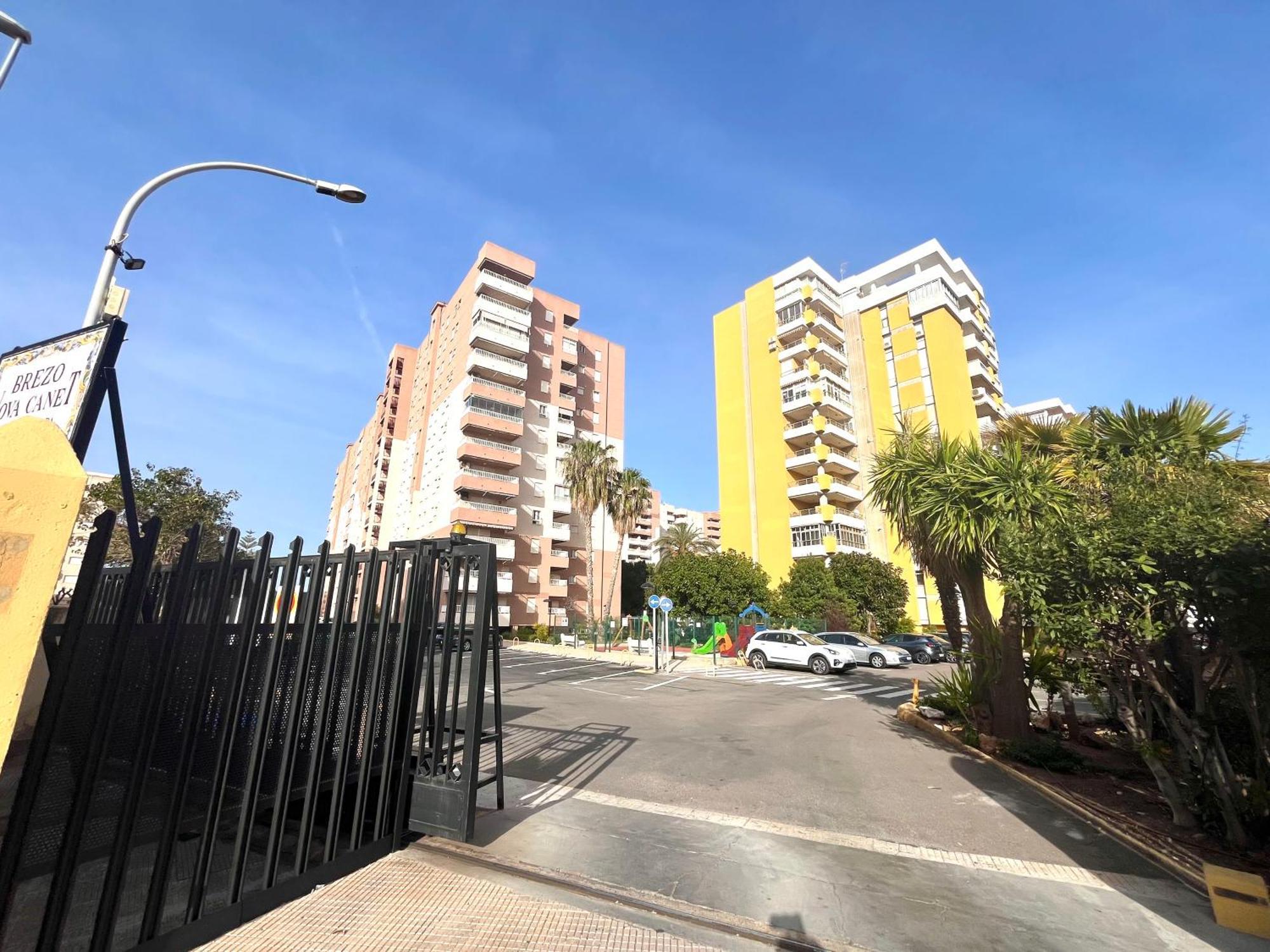 Apartamento En La Playa Canet, Muy Cerca De Valencia Canet d'En Berenguer Exteriör bild