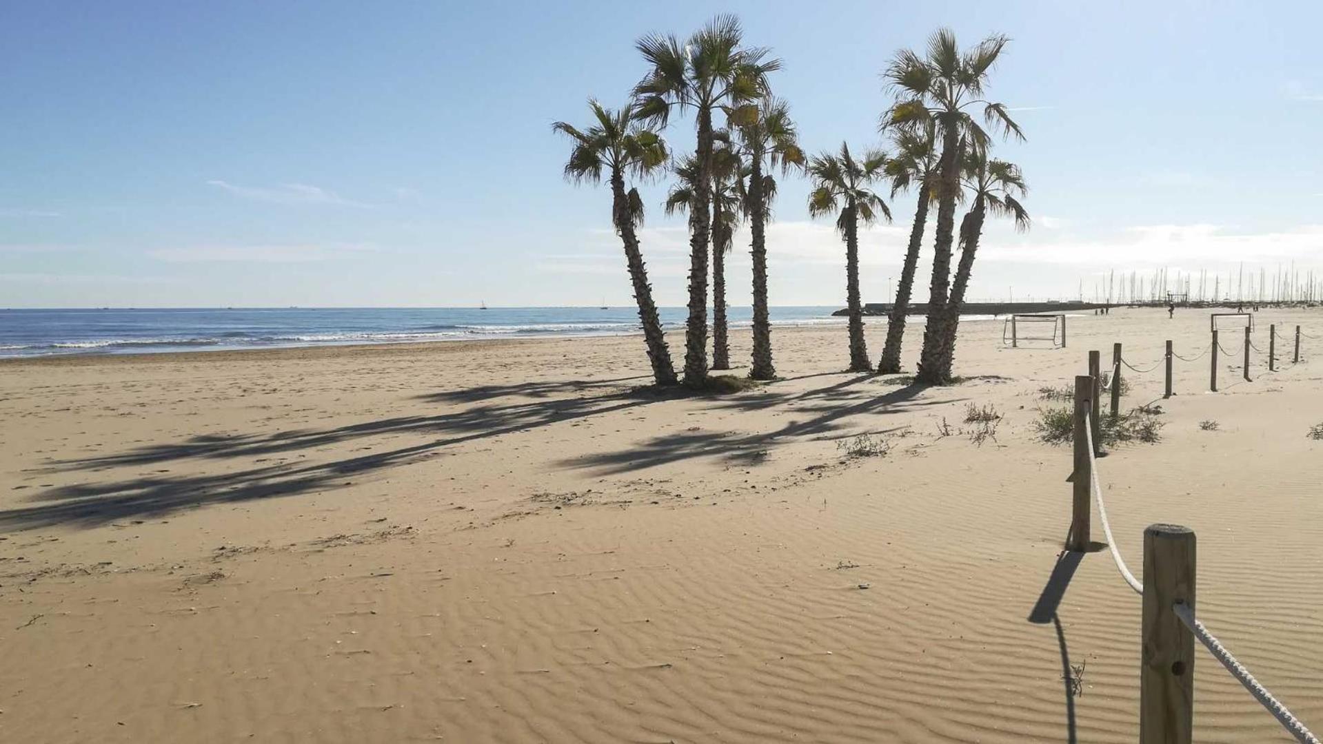 Apartamento En La Playa Canet, Muy Cerca De Valencia Canet d'En Berenguer Exteriör bild