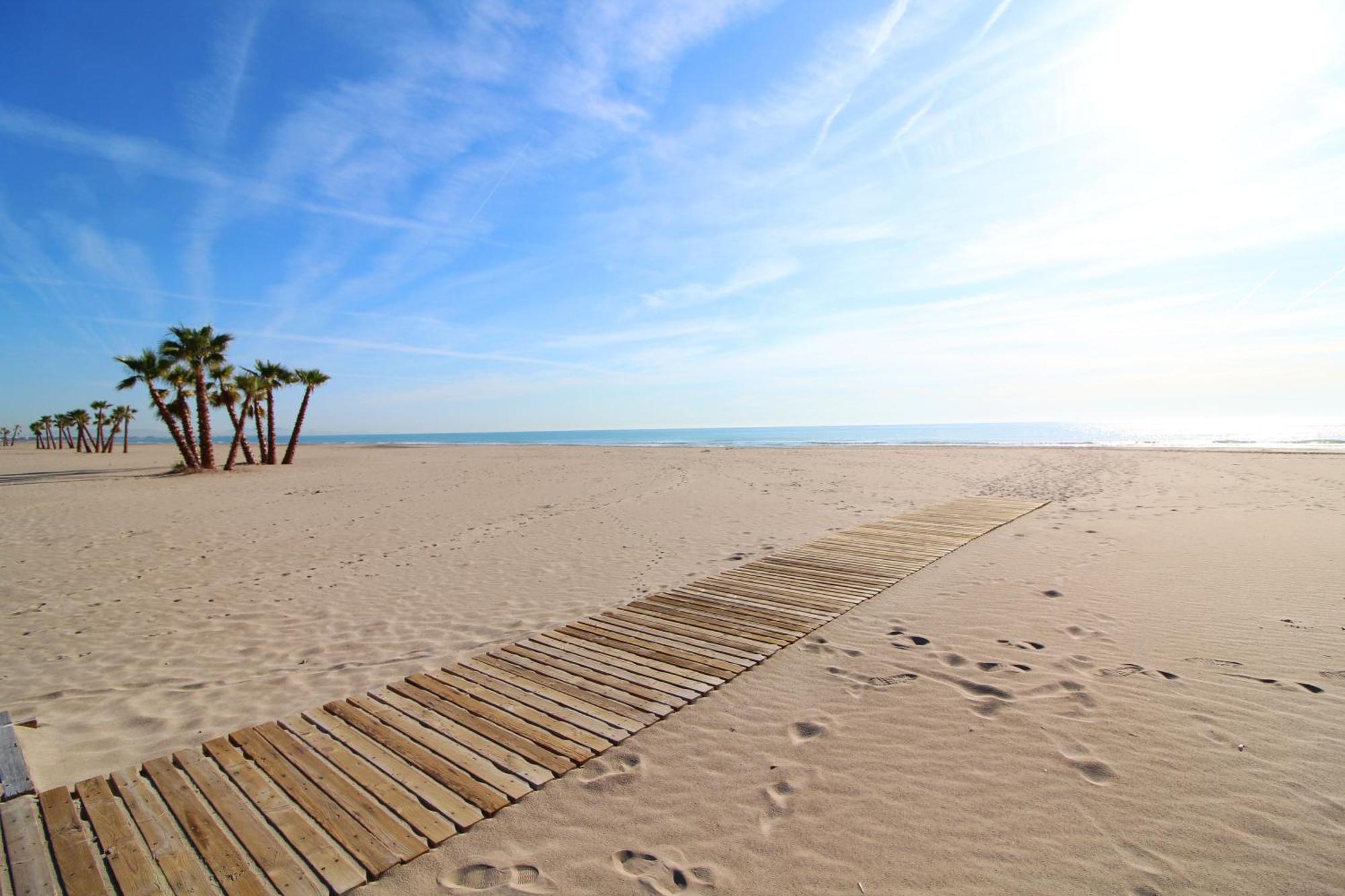 Apartamento En La Playa Canet, Muy Cerca De Valencia Canet d'En Berenguer Exteriör bild