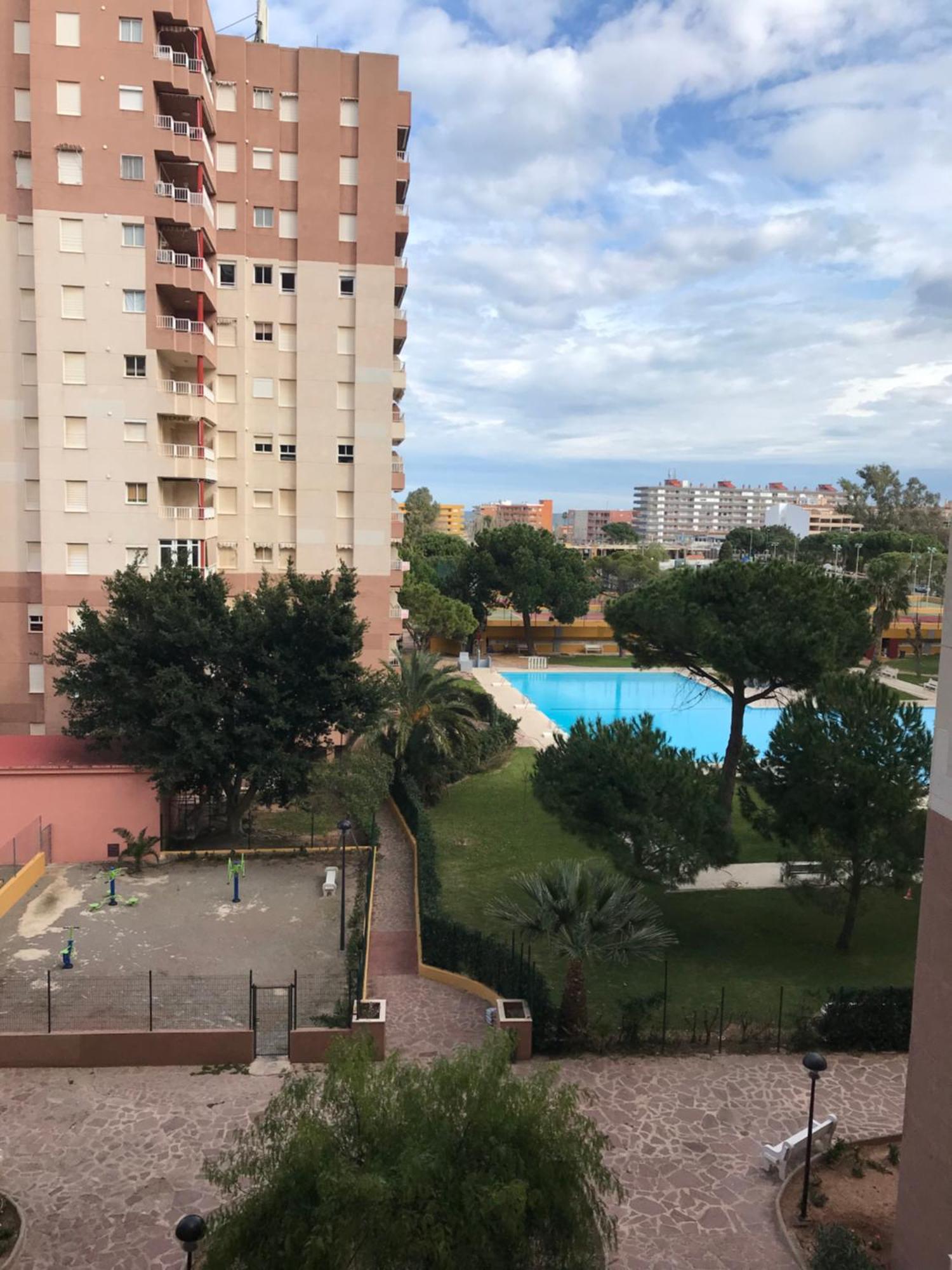 Apartamento En La Playa Canet, Muy Cerca De Valencia Canet d'En Berenguer Exteriör bild