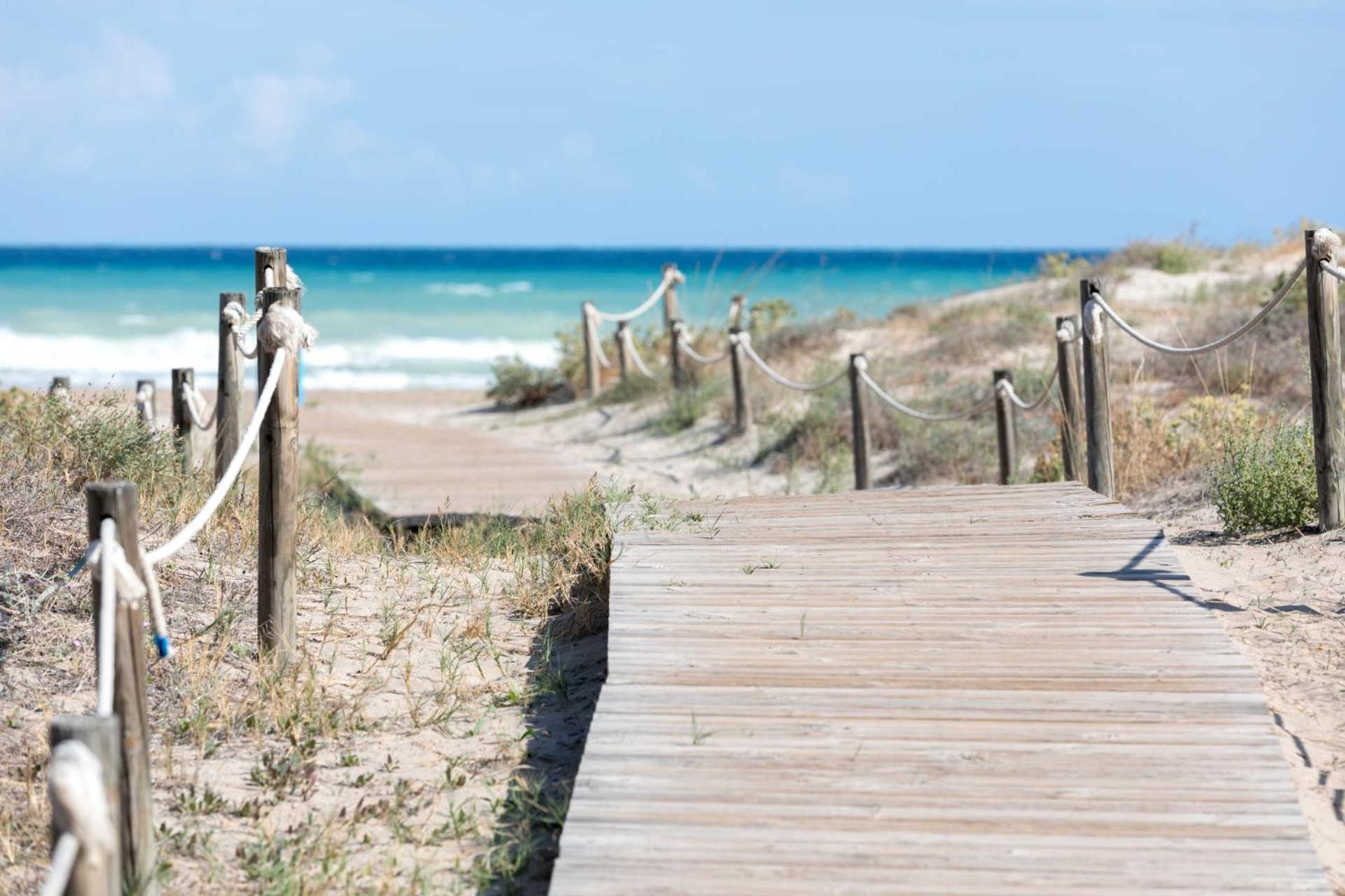 Apartamento En La Playa Canet, Muy Cerca De Valencia Canet d'En Berenguer Exteriör bild