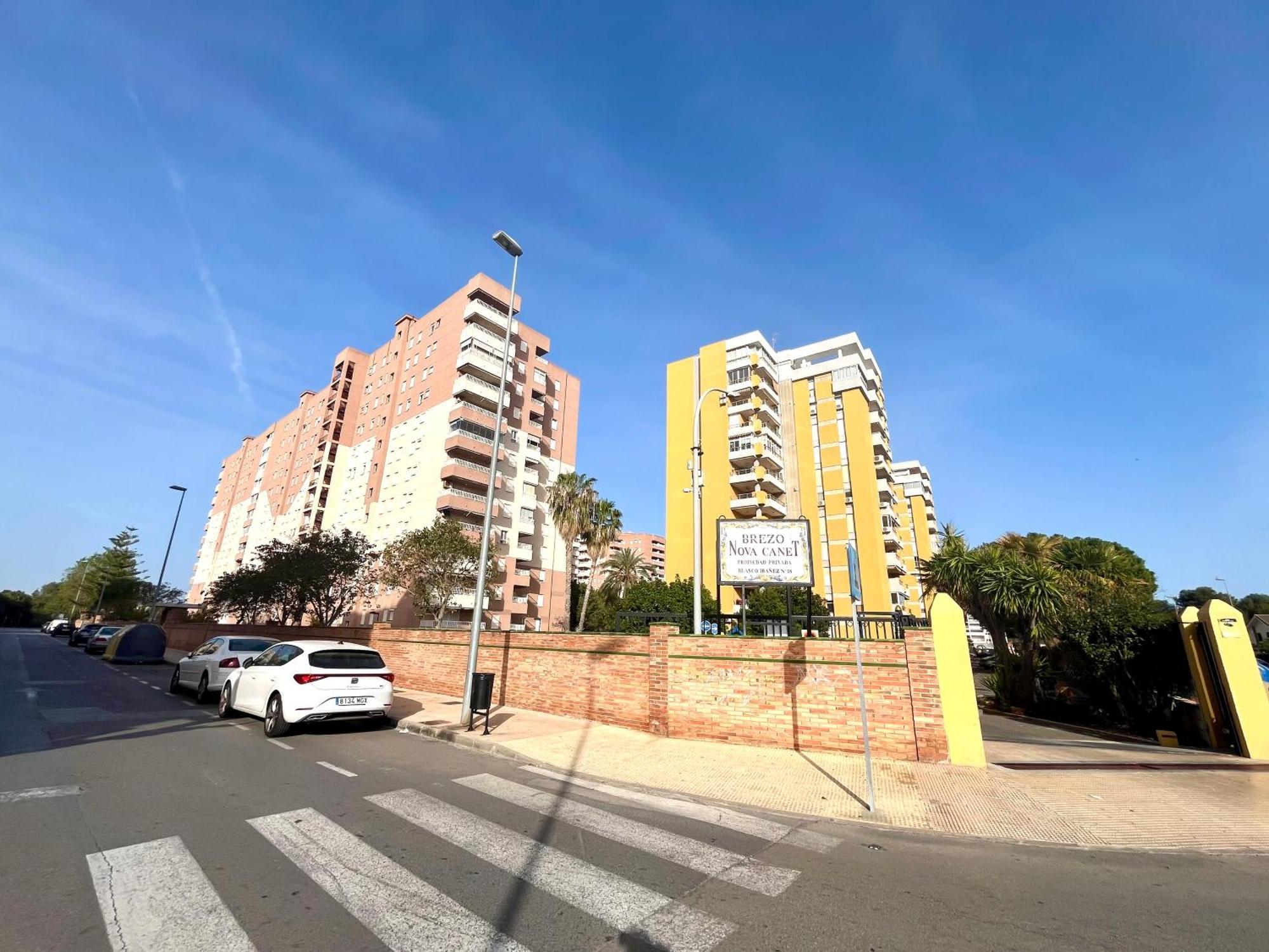 Apartamento En La Playa Canet, Muy Cerca De Valencia Canet d'En Berenguer Exteriör bild