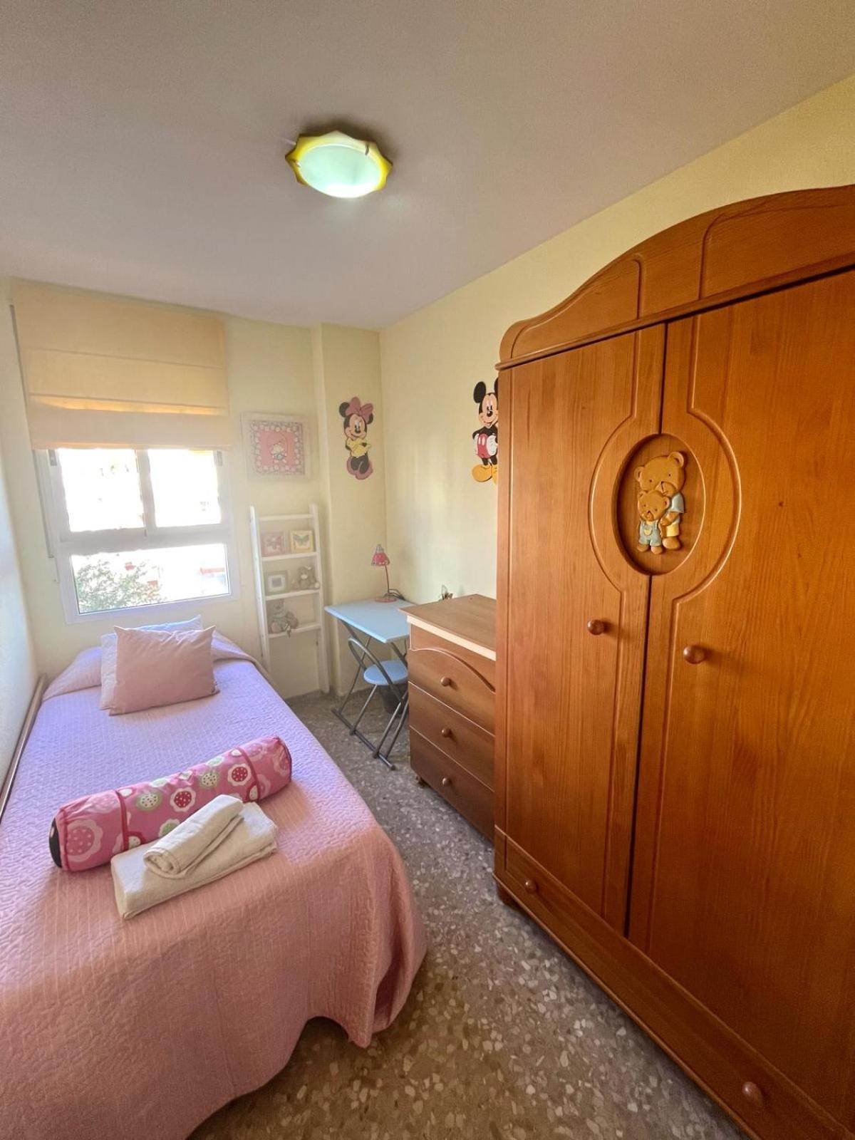 Apartamento En La Playa Canet, Muy Cerca De Valencia Canet d'En Berenguer Exteriör bild