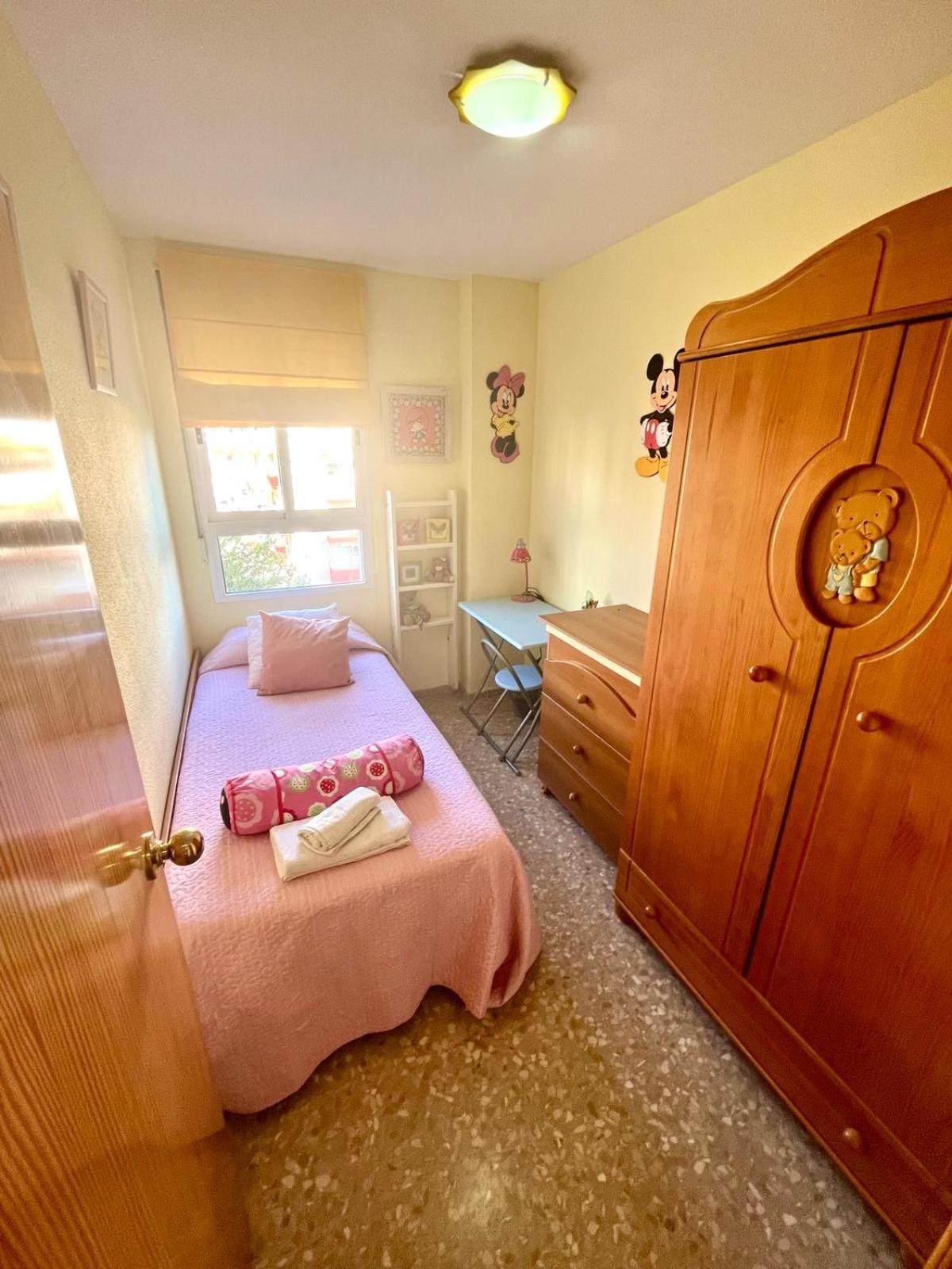 Apartamento En La Playa Canet, Muy Cerca De Valencia Canet d'En Berenguer Exteriör bild