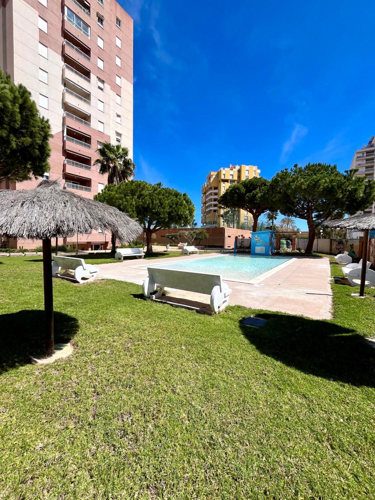 Apartamento En La Playa Canet, Muy Cerca De Valencia Canet d'En Berenguer Exteriör bild